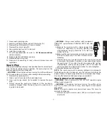 Предварительный просмотр 11 страницы DeWalt DW13LAG Instruction Manual