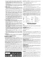 Предварительный просмотр 5 страницы DeWalt DW140 Instruction Manual