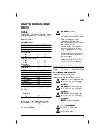 Preview for 5 page of DeWalt DW152 Original Instructions Manual