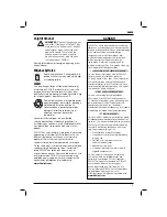 Preview for 11 page of DeWalt DW152 Original Instructions Manual