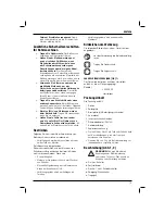 Preview for 15 page of DeWalt DW152 Original Instructions Manual