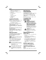 Preview for 16 page of DeWalt DW152 Original Instructions Manual