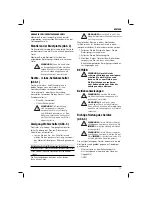 Preview for 17 page of DeWalt DW152 Original Instructions Manual