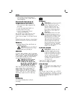 Preview for 18 page of DeWalt DW152 Original Instructions Manual