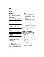 Preview for 20 page of DeWalt DW152 Original Instructions Manual