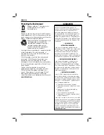 Preview for 26 page of DeWalt DW152 Original Instructions Manual