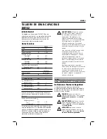 Preview for 27 page of DeWalt DW152 Original Instructions Manual