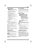 Preview for 31 page of DeWalt DW152 Original Instructions Manual