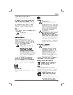 Preview for 33 page of DeWalt DW152 Original Instructions Manual