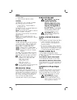 Preview for 40 page of DeWalt DW152 Original Instructions Manual