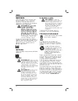 Preview for 42 page of DeWalt DW152 Original Instructions Manual