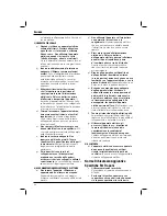 Preview for 46 page of DeWalt DW152 Original Instructions Manual