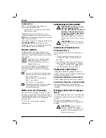 Preview for 48 page of DeWalt DW152 Original Instructions Manual