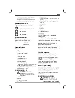 Preview for 63 page of DeWalt DW152 Original Instructions Manual