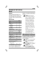 Preview for 67 page of DeWalt DW152 Original Instructions Manual