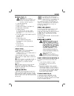 Preview for 71 page of DeWalt DW152 Original Instructions Manual