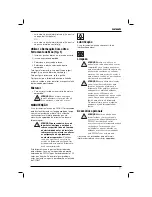 Preview for 73 page of DeWalt DW152 Original Instructions Manual