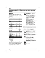 Preview for 76 page of DeWalt DW152 Original Instructions Manual