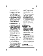 Preview for 85 page of DeWalt DW152 Original Instructions Manual