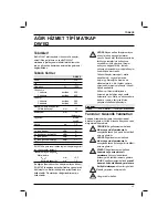 Preview for 91 page of DeWalt DW152 Original Instructions Manual