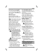 Preview for 95 page of DeWalt DW152 Original Instructions Manual