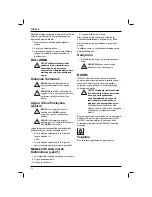 Preview for 96 page of DeWalt DW152 Original Instructions Manual