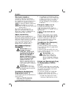 Preview for 104 page of DeWalt DW152 Original Instructions Manual