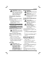 Preview for 105 page of DeWalt DW152 Original Instructions Manual