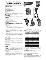 Предварительный просмотр 2 страницы DeWalt DW160V Instruction Manual