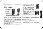 Предварительный просмотр 29 страницы DeWalt DW168F Instruction Manual