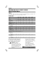 Preview for 6 page of DeWalt DW217 Original Instructions Manual