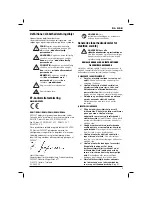 Preview for 7 page of DeWalt DW217 Original Instructions Manual