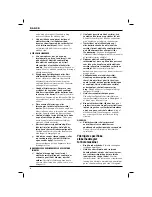 Preview for 8 page of DeWalt DW217 Original Instructions Manual