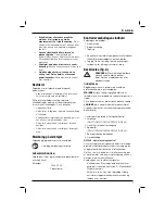 Preview for 9 page of DeWalt DW217 Original Instructions Manual