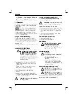 Preview for 10 page of DeWalt DW217 Original Instructions Manual