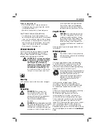 Preview for 11 page of DeWalt DW217 Original Instructions Manual