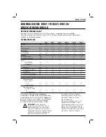 Preview for 13 page of DeWalt DW217 Original Instructions Manual