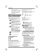 Preview for 14 page of DeWalt DW217 Original Instructions Manual