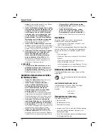 Preview for 16 page of DeWalt DW217 Original Instructions Manual