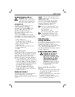 Preview for 17 page of DeWalt DW217 Original Instructions Manual