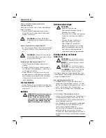 Preview for 18 page of DeWalt DW217 Original Instructions Manual