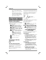 Preview for 22 page of DeWalt DW217 Original Instructions Manual