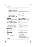 Preview for 24 page of DeWalt DW217 Original Instructions Manual