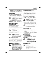 Preview for 25 page of DeWalt DW217 Original Instructions Manual