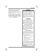 Preview for 27 page of DeWalt DW217 Original Instructions Manual