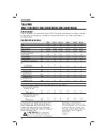 Preview for 28 page of DeWalt DW217 Original Instructions Manual