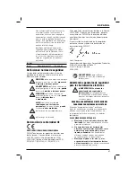 Preview for 29 page of DeWalt DW217 Original Instructions Manual