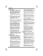 Preview for 30 page of DeWalt DW217 Original Instructions Manual