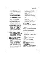 Preview for 31 page of DeWalt DW217 Original Instructions Manual