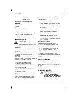 Preview for 32 page of DeWalt DW217 Original Instructions Manual